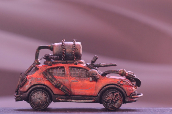 voiture gaslands